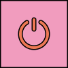 Power button icon